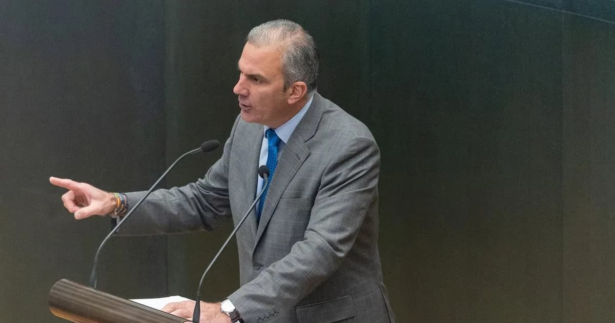 Vox responde a Ortega Smith por críticas a las cuentas aprobadas en su gestión