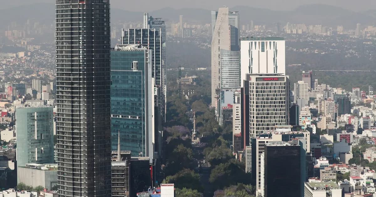 Informe sobre la calidad del aire en CDMX y su área metropolitana