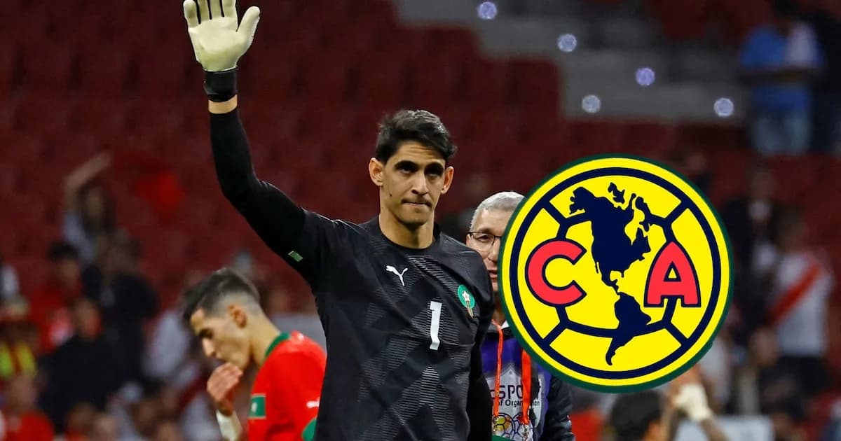 Yassine Bounou, el arquero marroquí que sueña con el Club América