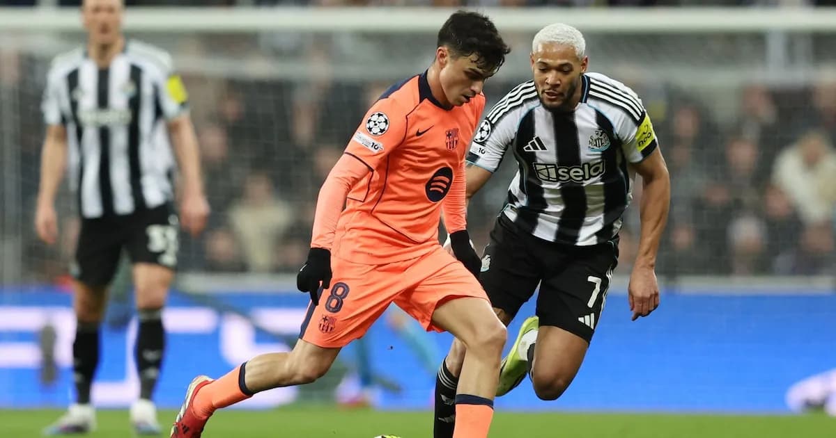 Barcelona logra un empate agónico ante Newcastle en la Champions League