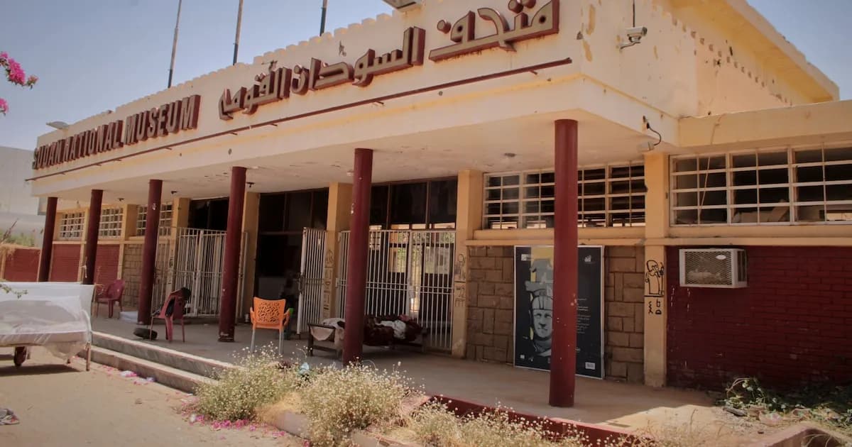 El Museo Nacional de Sudán sufre la pérdida del 60% de sus piezas por la guerra civil