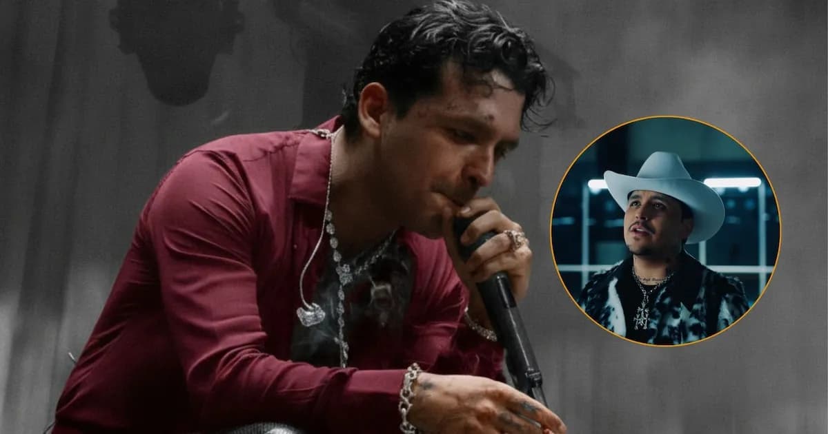 Christian Nodal en la mira por supuestas similitudes en su canción "Incompatibles"