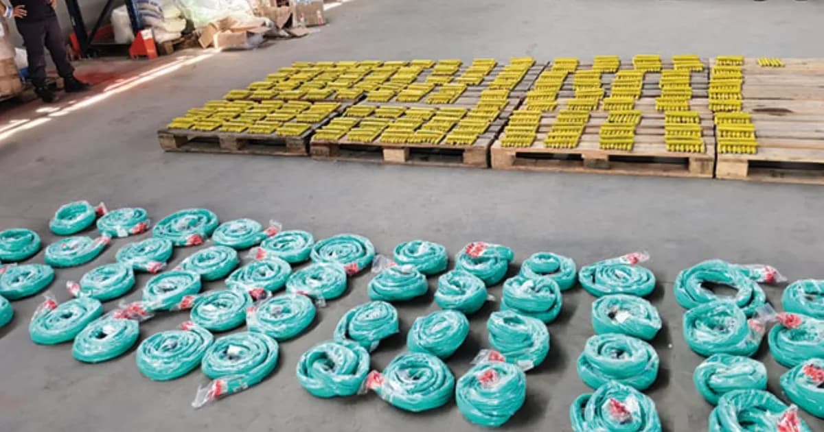 Descubren 173 kilos de explosivos en envío sin autorización en Ica