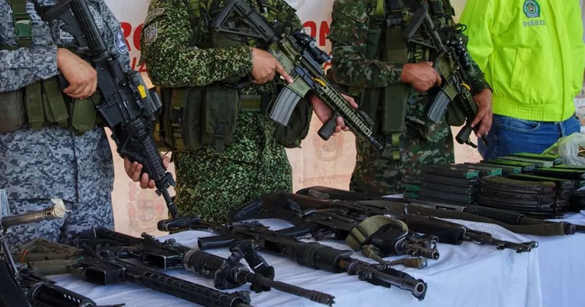 Colombia: Fuerzas Militares neutralizan a 1.590 integrantes de grupos armados ilegales