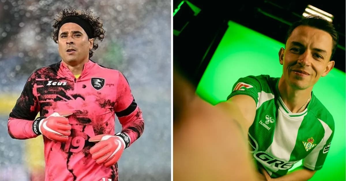 Ochoa y Fidalgo se suman al Tri para los duelos ante Portugal y Bélgica