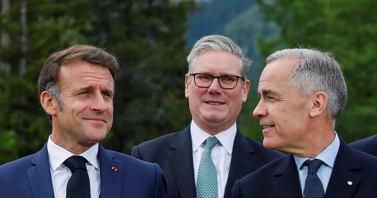 Cumbre de emergencia del G7 para abordar la crisis económica por la guerra en Irán