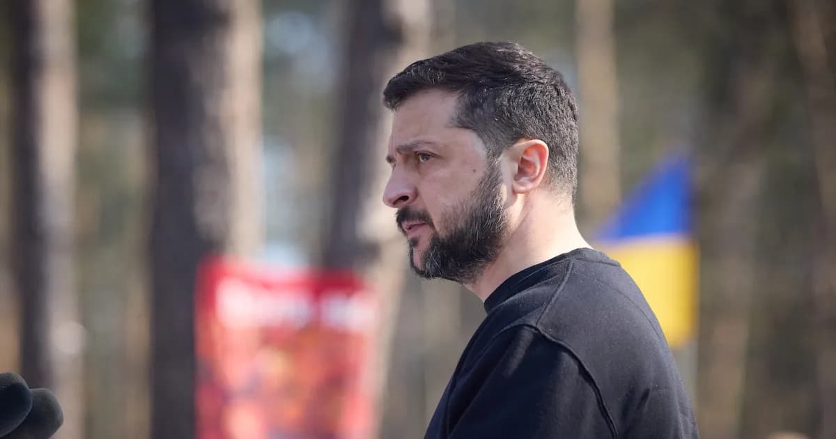 Zelensky advierte sobre riesgos de levantar sanciones al petróleo ruso