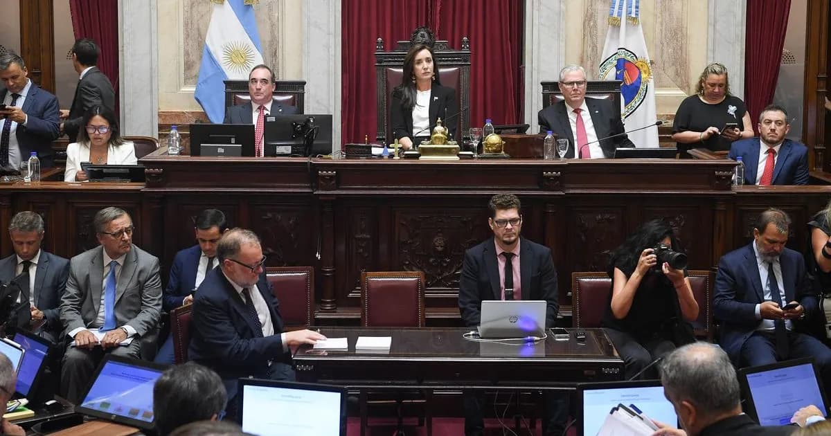 El Senado se prepara para una sesión protocolar en medio de la falta de iniciativas