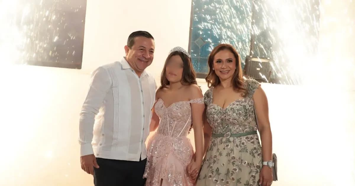 Juan Carlos Guerrero Rojas se defiende tras polémica por lujosa fiesta de XV años de su hija