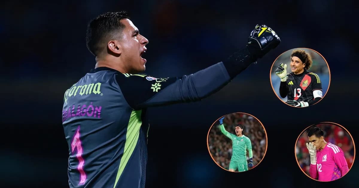 La Selección Mexicana busca reemplazo para Malagón en el Mundial 2026