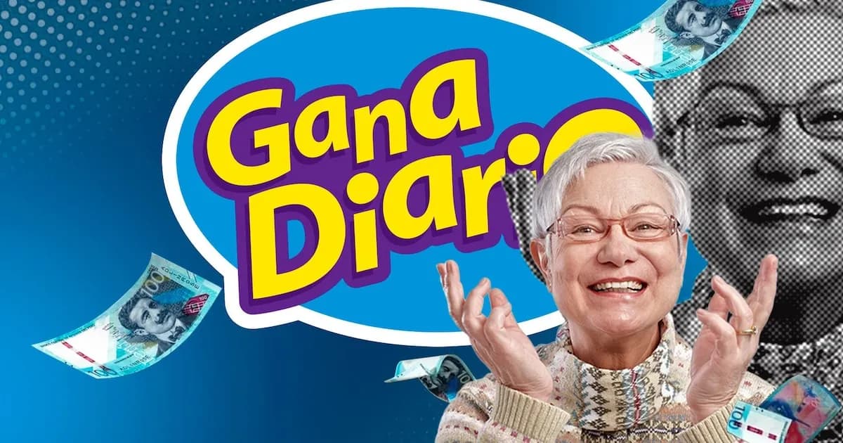 Resultados de Gana Diario: Números ganadores del sorteo del 10 de marzo de 2026