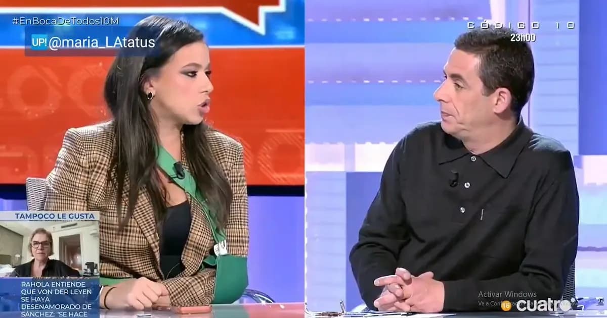 Sarah Santaolalla se retira de 'En boca de todos' tras tensa discusión en vivo