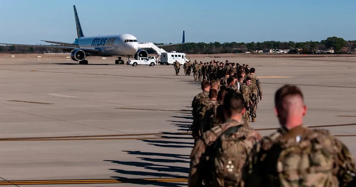 Ataques con drones afectan instalaciones diplomáticas de EE.UU. en Irak