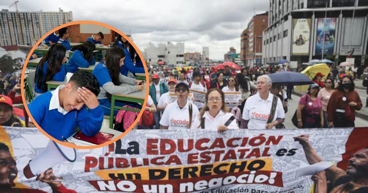 Clases en colegios públicos de Bogotá se dictarán con normalidad el 12 de marzo a pesar del paro docente
