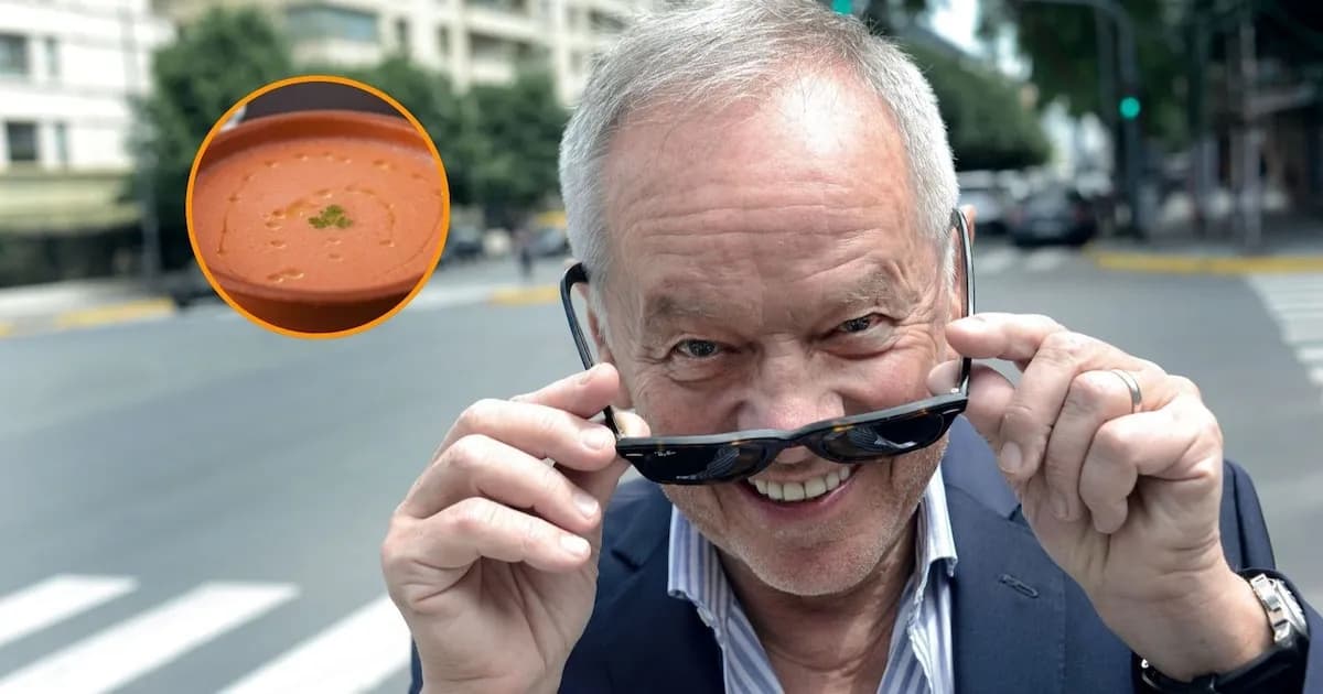 El gazpacho español brillará en los Oscar 2026 con Wolfgang Puck al mando