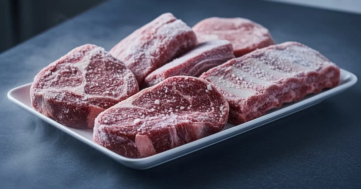 Errores comunes al descongelar carne que pueden comprometer tu salud