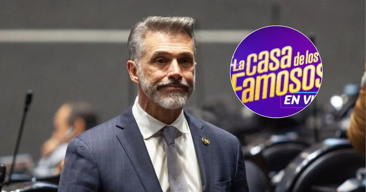 Sergio Mayer analiza la tensión en La Casa de los Famosos tras su eliminación