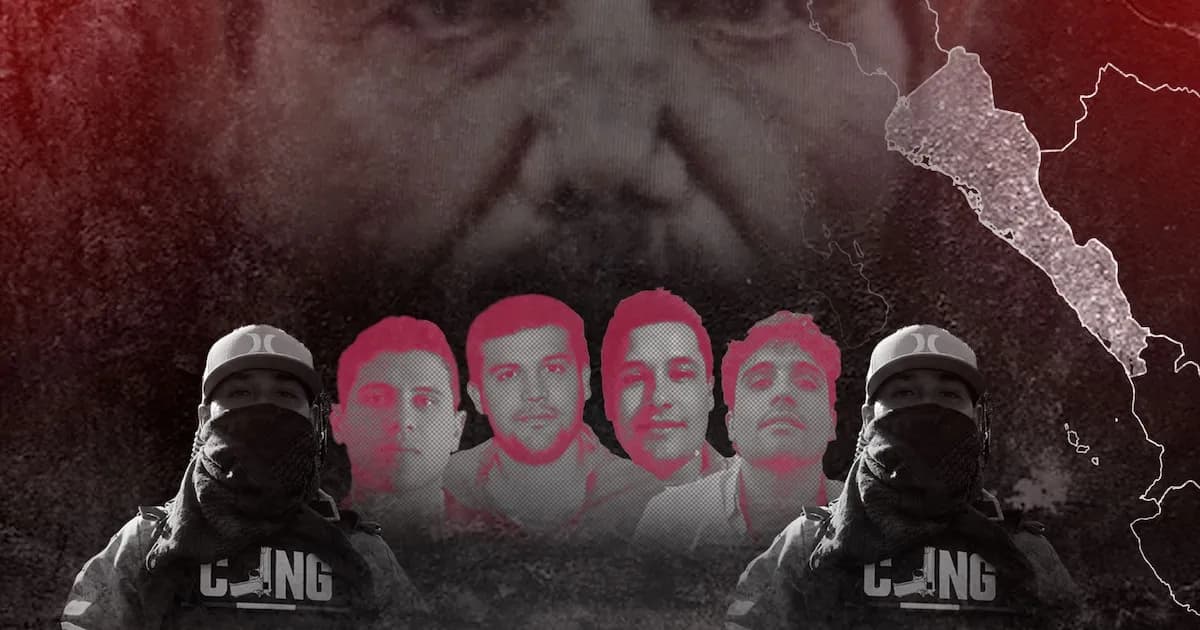 La muerte de 'El Mencho' y su impacto en la alianza CJNG-Los Chapitos