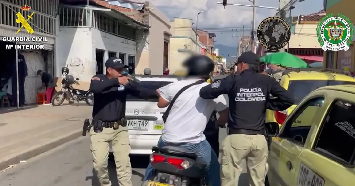 Detenido en Colombia un fugitivo buscado por agresión sexual en España