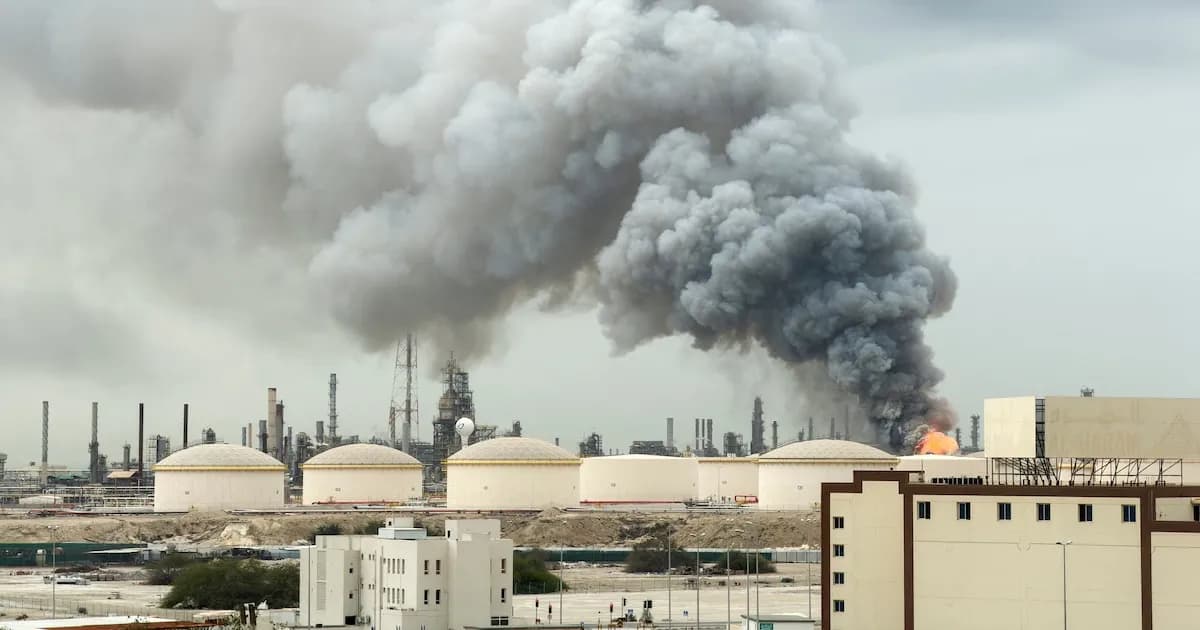 Crisis en Medio Oriente impacta mercados: petróleo en alza y tarifas aéreas en aumento