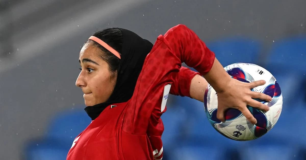 La selección femenina de Irán aterriza en Malasia tras su eliminación en Australia