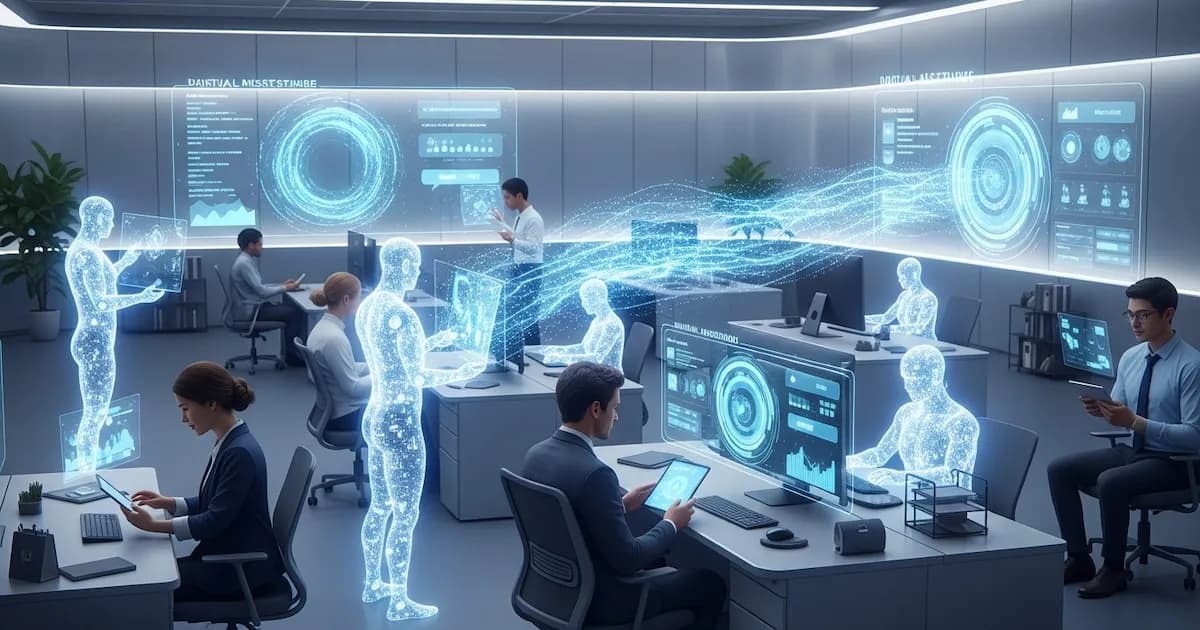 La inteligencia artificial autónoma transforma la automatización empresarial