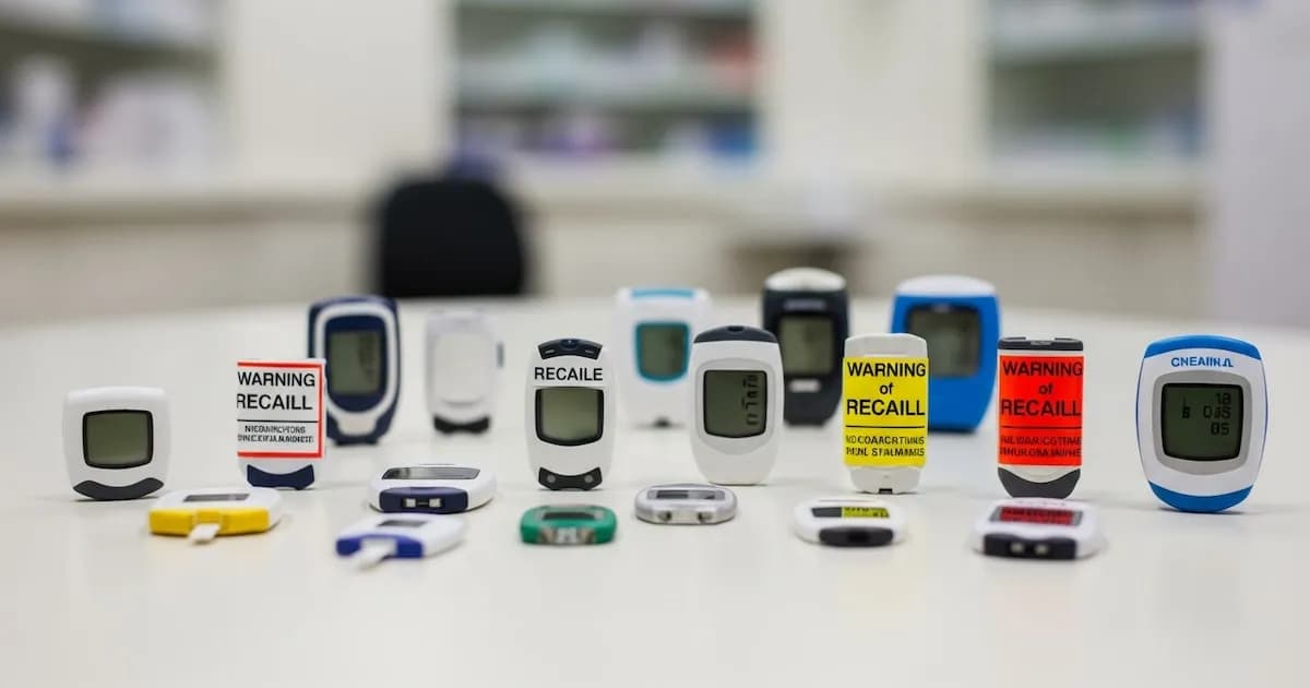 Retiro masivo de sensores de glucosa por fallas letales en EE.UU.