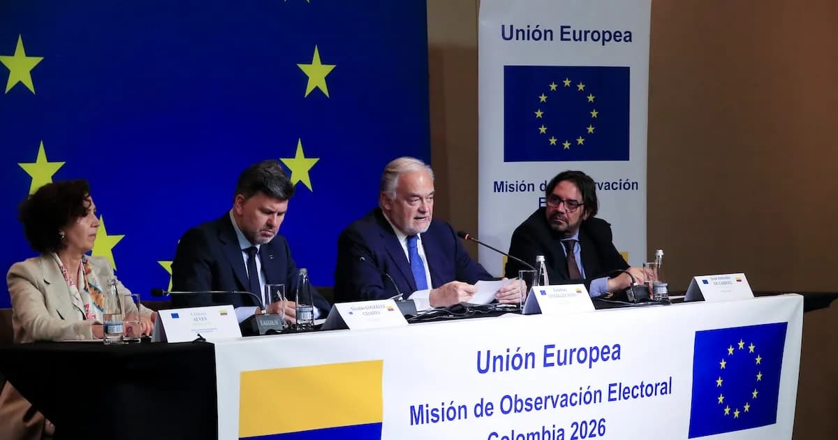 La Unión Europea denuncia el uso partidista de medios estatales en Colombia por parte del Gobierno Petro