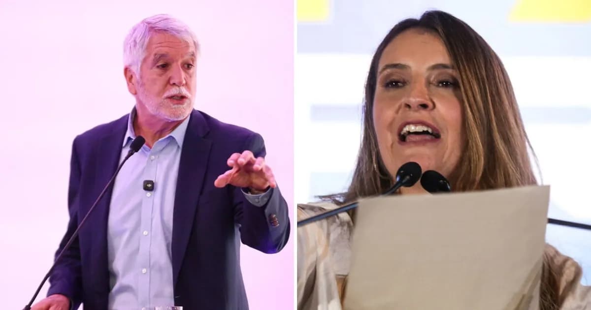 Peñalosa respalda a Paloma Valencia en medio del debate por su vicepresidencia