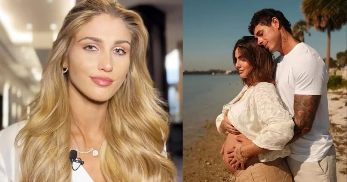 Alessia Rovegno se pronuncia sobre el embarazo de Hugo García e Isabella Ladera