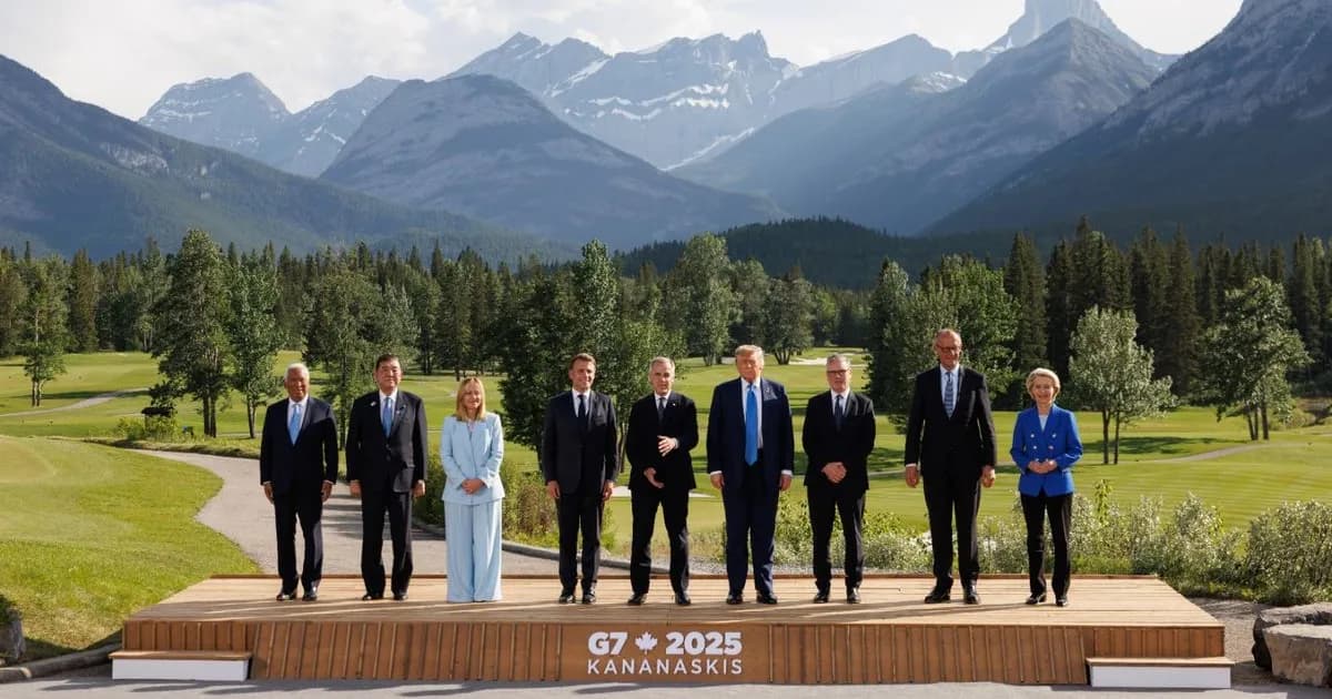 Cumbre de emergencia del G7 ante la crisis económica por el conflicto en Medio Oriente