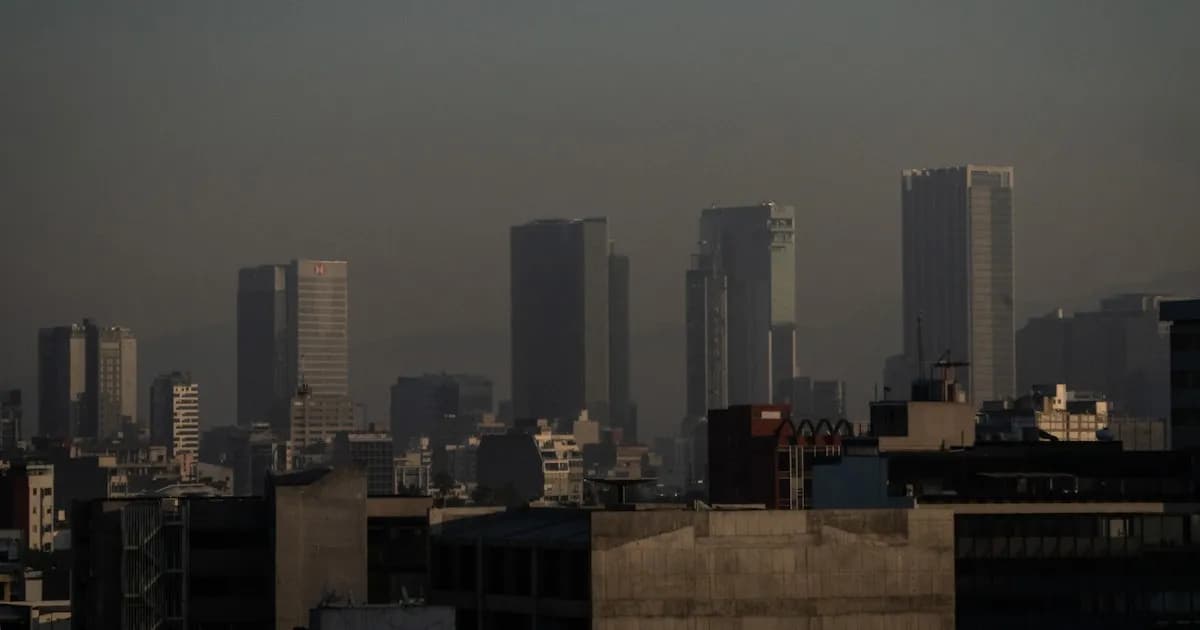 Contingencia ambiental en Ciudad de México: restricciones para la circulación de vehículos