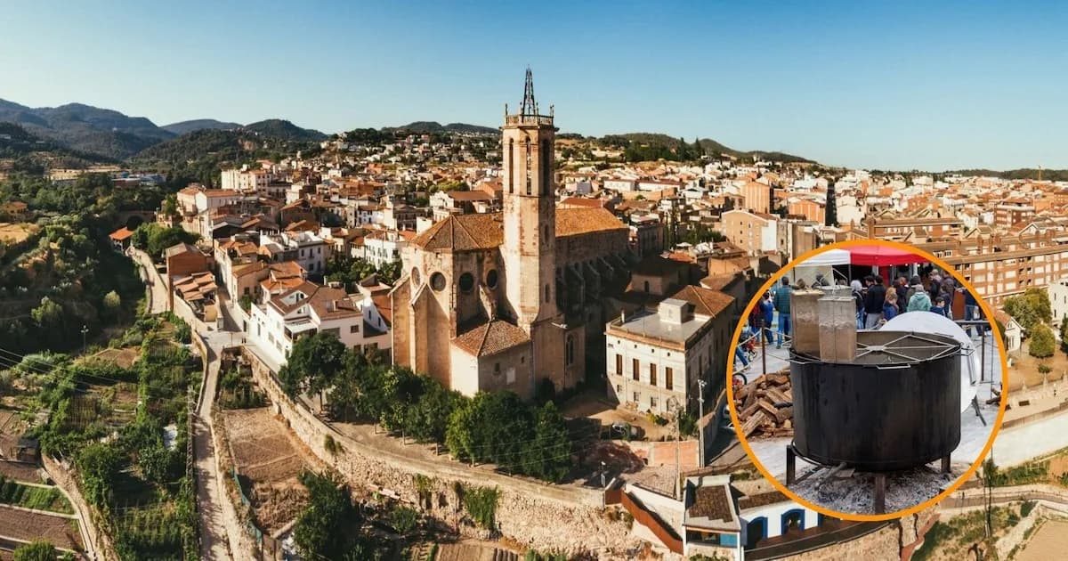 Feria en Caldes de Montbui: Caldo termal a solo 1 euro este fin de semana cerca de Barcelona