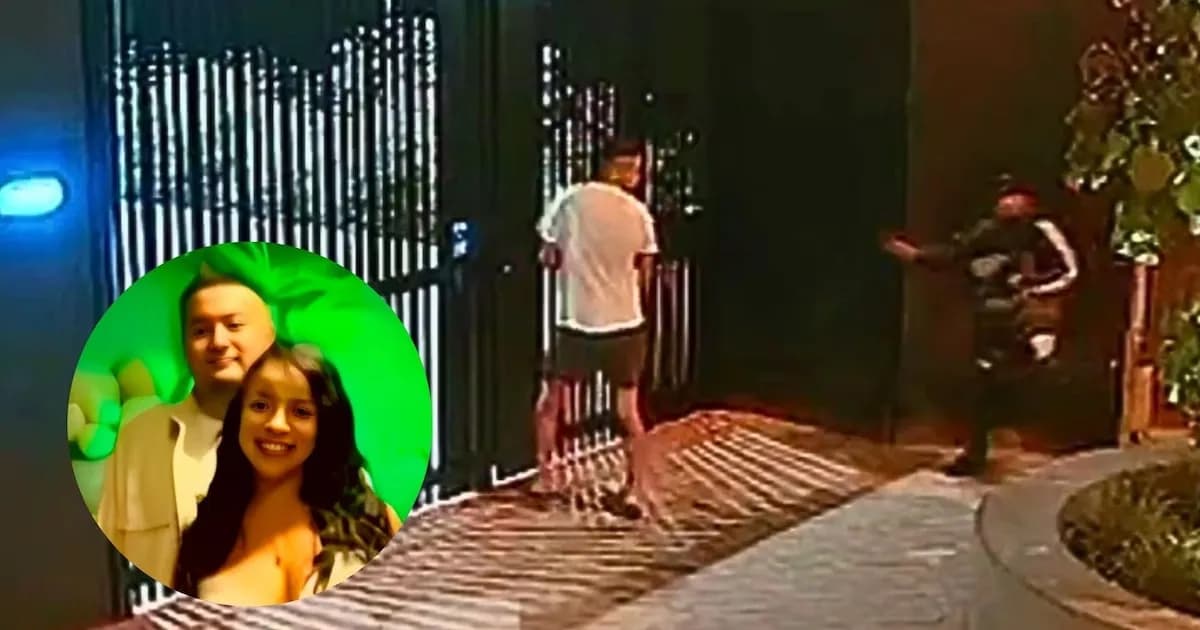 Impactante video revela el asesinato de Jean Paul Guerrero en Lima