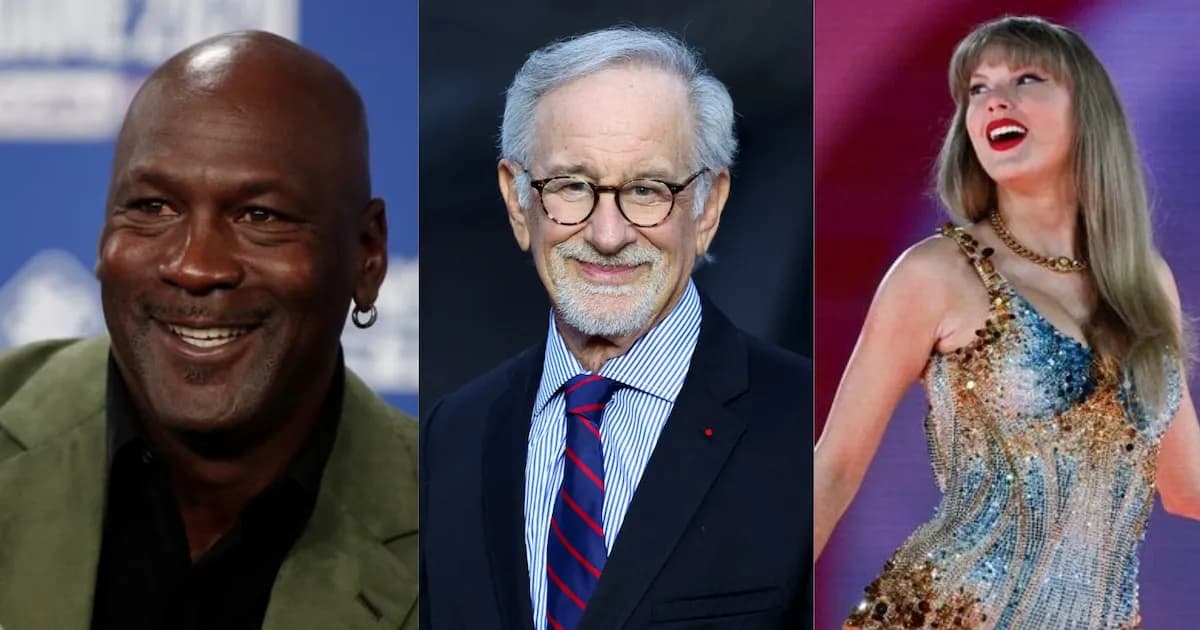 Las celebridades más ricas del entretenimiento y el deporte según Forbes 2026