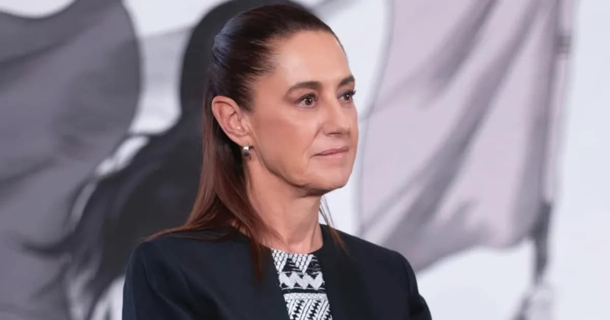 Claudia Sheinbaum habla sobre el acoso que sufrió y la situación de su agresor