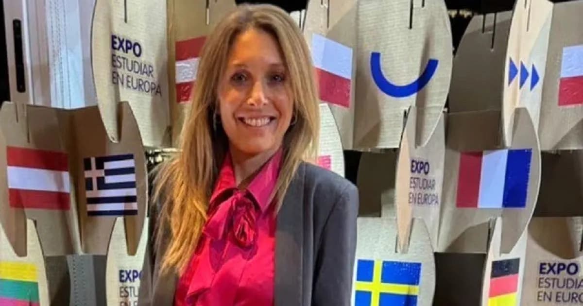 Bettina Angeletti: la esposa de Manuel Adorni que lo acompaña en su visita a Nueva York