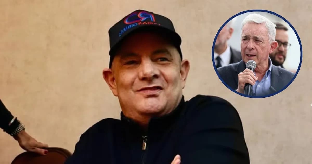 Álvaro Uribe envía deseos de pronta recuperación a Germán Vargas Lleras