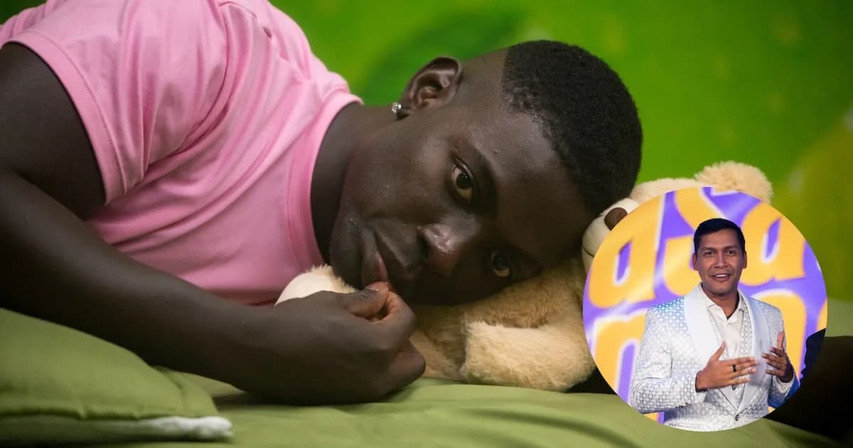 Emotivo apoyo de Juanda Caribe a Campanita en 'La casa de los famosos' conmueve a las redes