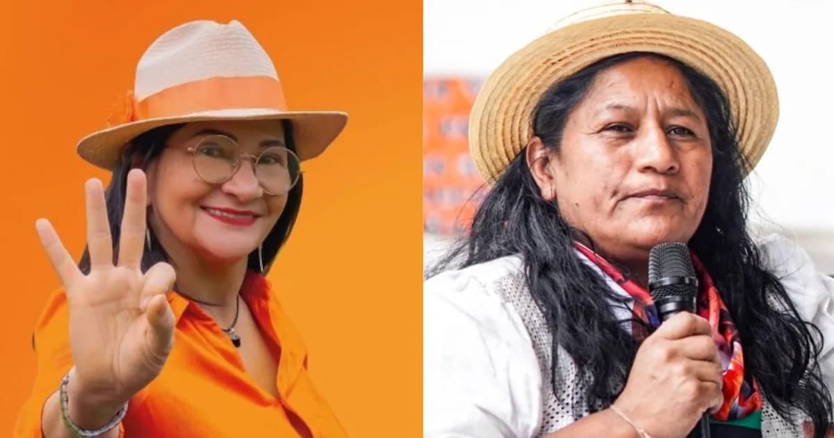 Senadora Ramírez defiende a Aida Quilcué ante críticas de la derecha por su candidatura