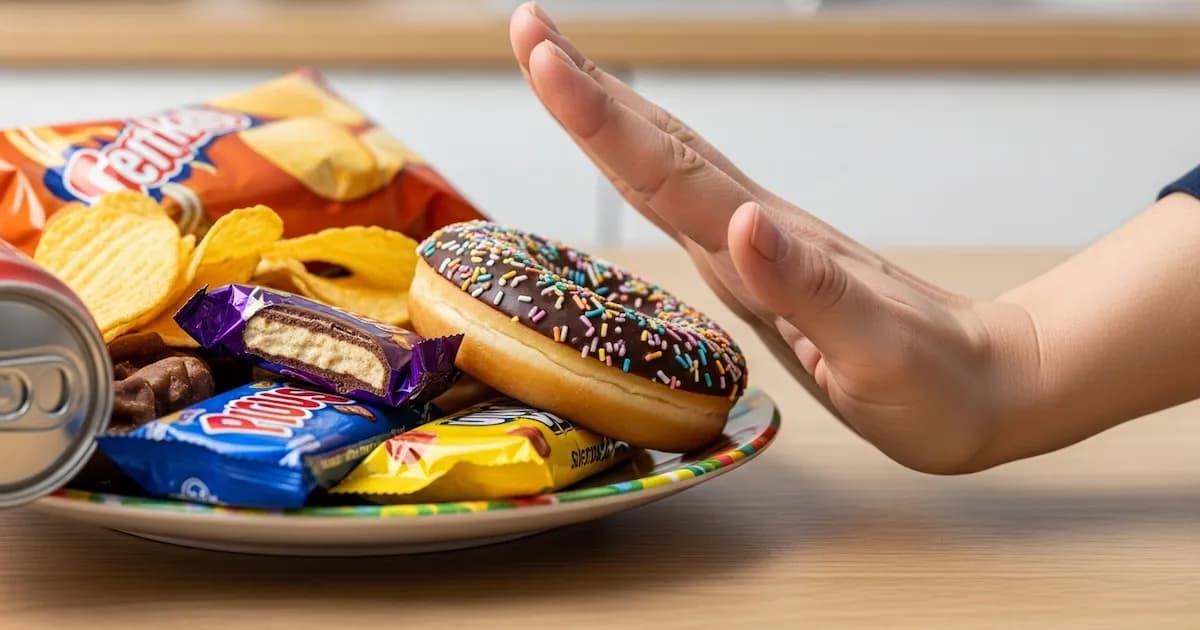 Cinco alimentos que aumentan el riesgo de enfermedades y sobrepeso