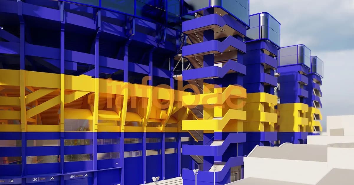 Boca Juniors planea una ambiciosa ampliación de la Bombonera bajo la dirección de Riquelme