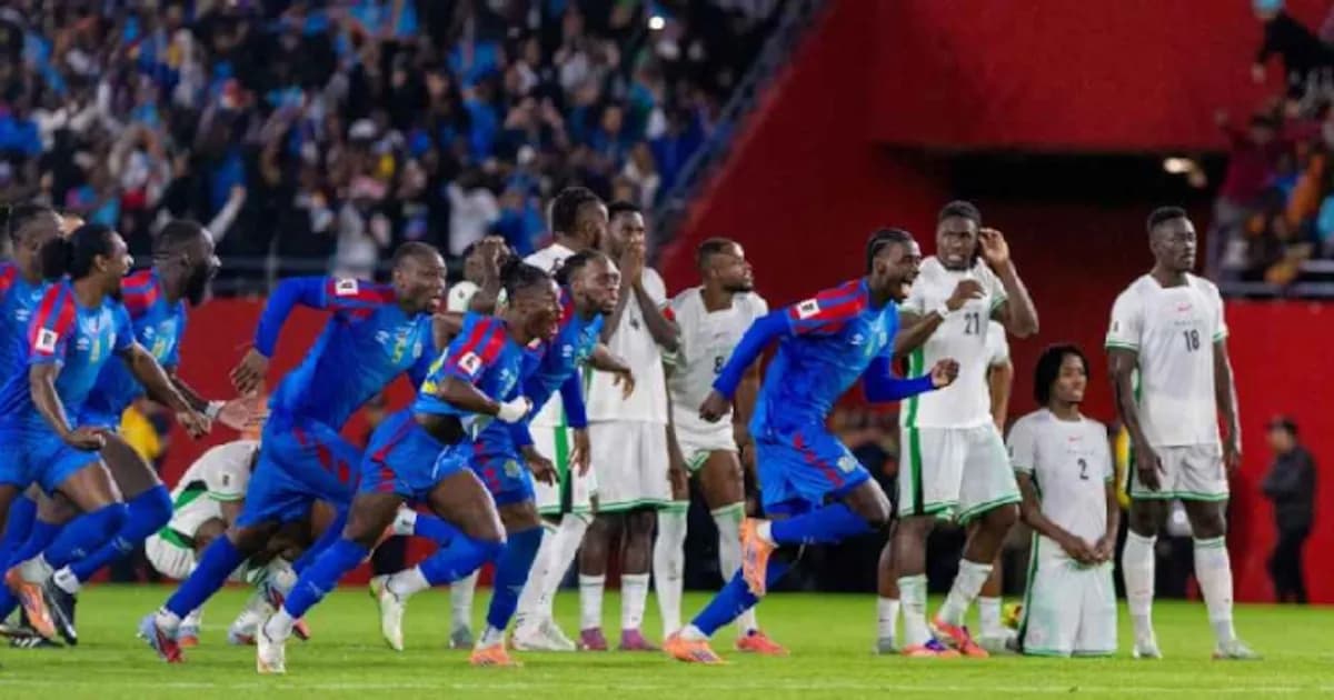 Congo anuncia su lista de convocados para el repechaje mundialista contra Jamaica o Nueva Caledonia