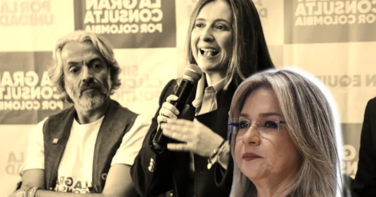 Vicky Dávila critica la posible fórmula de Paloma Valencia y Daniel Oviedo: "Matrimonio a la fuerza"