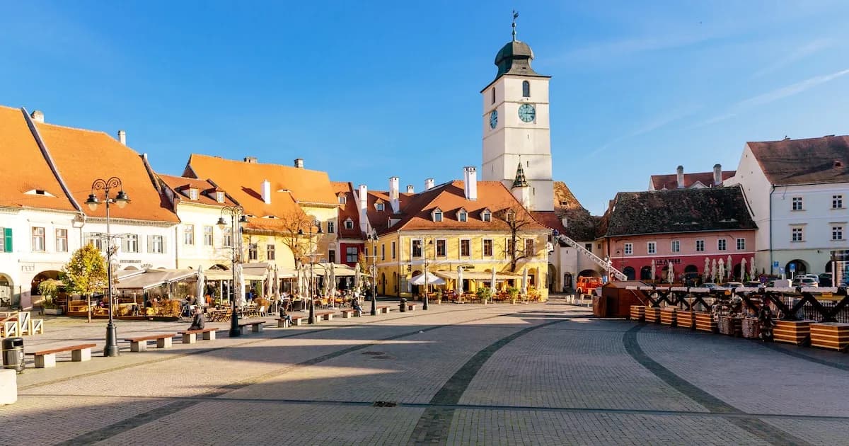 Sibiu: la ciudad rumana donde las casas parecen vigilar a sus visitantes