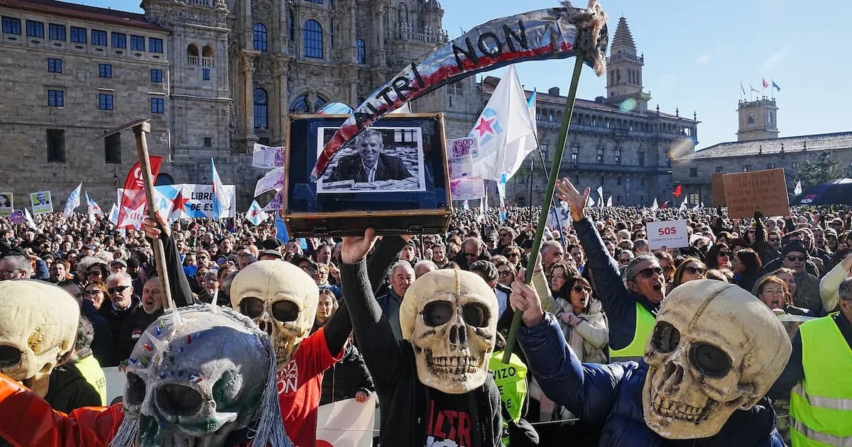 La Xunta de Galicia archiva el proyecto de macrocelulosa Altri en Palas de Rei