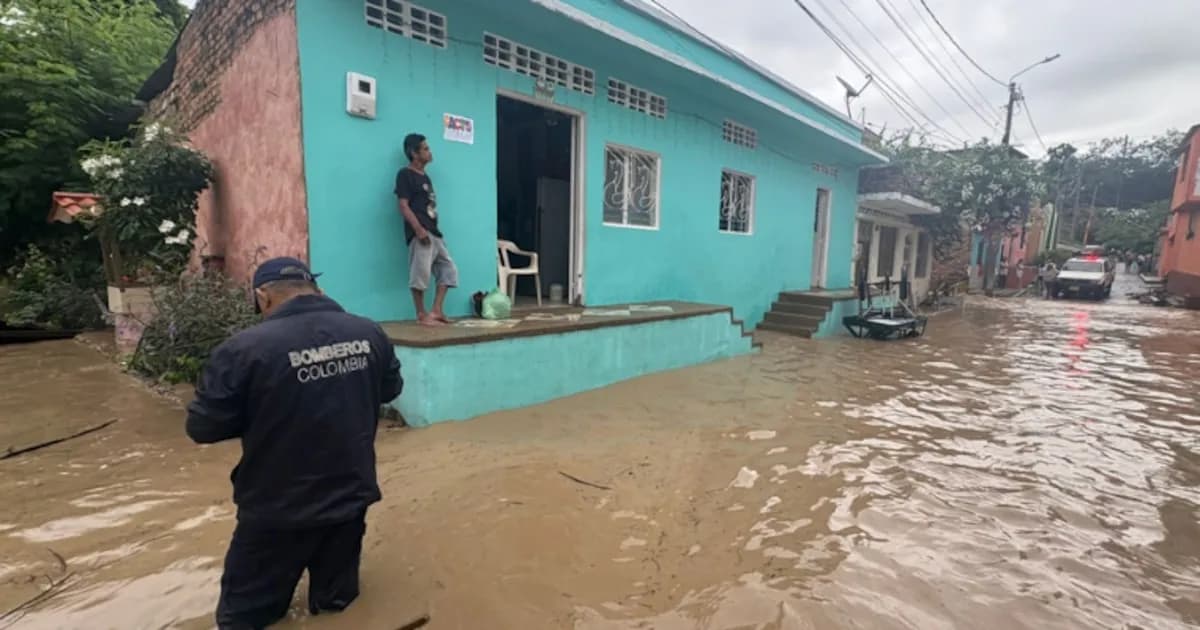 Cundinamarca en alerta por lluvias: 87 emergencias y medidas preventivas en marcha