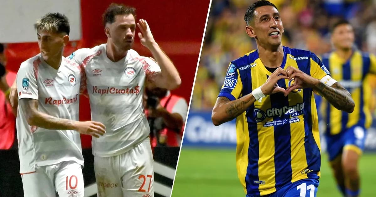 Argentinos Juniors y Rosario Central se enfrentarán en un duelo clave del Torneo Apertura