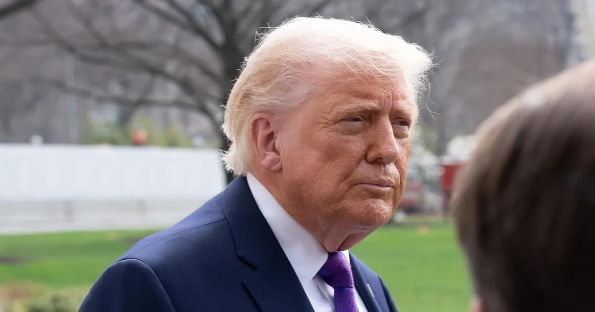 Trump describe la guerra en Irán como una 'excursión' en medio del conflicto