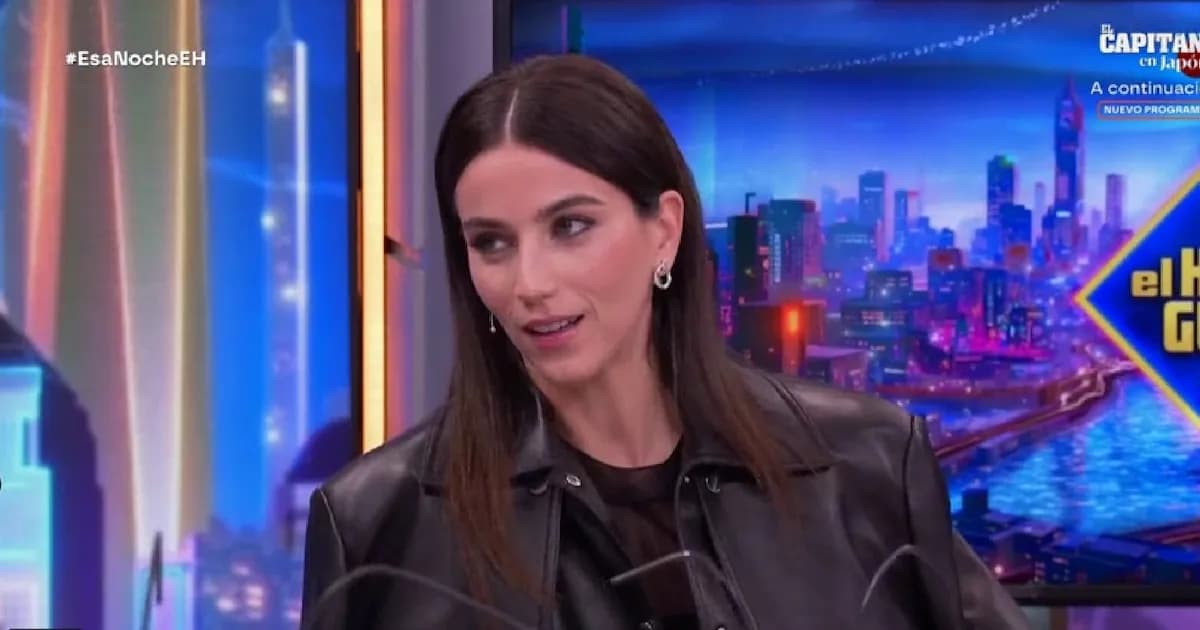Claudia Salas revela anécdota divertida en ‘El Hormiguero’ sobre su experiencia en Ámsterdam